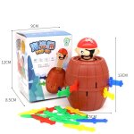Epe de pirates sautants pour enfants, jouet tricky, jeu de chance, cadeau pour enfants, amusant, 7. ...