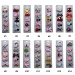 Epingles a cheveux princesse pour enfants, ensemble de pinces a cheveux pour b�b�s filles, motifs d'animaux ...