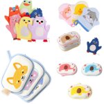Eponge de bain pour nouveau - n�, brosse de bain en coton pour enfant en bas age, accessoires pour lavage ...