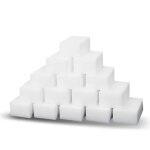Eponges - gommes magiques en mlamine pour toutes surfaces. lot conomique de 15 ponges.
