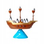 Equilibre drle de bateau de pirate
