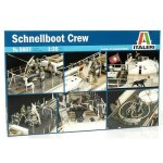Equipage schnellboot