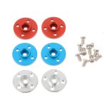 Equipement de direction en métal, stent de disque 25t, bras servo de type rond pour voiture robot rc ... Equipement de direction en métal, stent de disque 25t, bras servo de type rond pour voiture robot rc ...