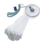 Equipement de pche de 4, 8 m, lancer a la main, epuisette, appt rotatif
