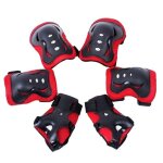 Equipement de protection pour enfants, genouillres, coudires et protge poignets pour skateboard, cyclisme, ...