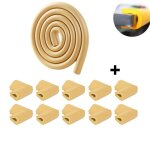 Equipement de scurit en forme de u pour bb, bande de bord de table en verre, protecteur d'angle, ...
