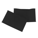 Equipement de sport de longue dure en silicone anti - ald, sangles de protge - tibia de football pour ...