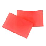 Equipement de sport de longue dure en silicone anti - ald, sangles de protge - tibia de football pour ...