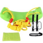 Equipement de terrain de jeu familial s�curis� 1 pi�ce, ensemble de balan�oire d'arri�re - cour, jouet ...