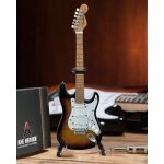 Eric clapton - fender stratocaster brownie signature mini guitar replica collect Eric clapton - fender stratocaster brownie signature mini guitar replica collect
