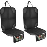 Ersan - 2 pices protection siege voiture / auto pour enfant compatible isofix impermable et antidrapant ...