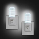 Ersan - lot de 2 veilleuses led, lampe nuit a interrupteur rtro, veilleuse enfant plug and play pour ...