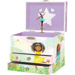 Ersan - bote a bijoux musicale ballerine pour filles - bote a musique ballerine pour enfants avec miroir, ...