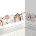 Ersan - bordure enfant arc - en - ciel bordure chambre enfant papier peint enfant embellir les murs et ... Ersan - bordure enfant arc - en - ciel bordure chambre enfant papier peint enfant embellir les murs et ...