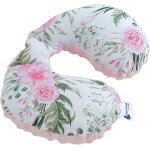 Ersan - coussin voyage enfant de cou pour bebe repose tete voiture oreiller voyag - 100% coton / minky ...