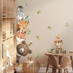 Ersan - décoration de chambre d'enfant stickers de porte ourson caricatural chambre d'enfant jardin d'enfants ... Ersan - décoration de chambre d'enfant stickers de porte ourson caricatural chambre d'enfant jardin d'enfants ...