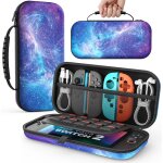 Ersan - etui pour nintendo switch 2 (2025), housse rigide de protection avec 10 cartouches de jeux, pochette ... Ersan - etui pour nintendo switch 2 (2025), housse rigide de protection avec 10 cartouches de jeux, pochette ...