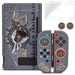 Ersan - etui de protection compatible avec switch, coque de hard anti - rayures et antichoc avec 2 protecteurs ...