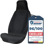 Ersan - housse de siege voiture universelle avant individuel noir impermeable pour sport chien enfant ... Ersan - housse de siege voiture universelle avant individuel noir impermeable pour sport chien enfant ...