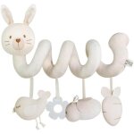 Ersan - jouet de poussette de bébé, spirale d'activité bébé, animaux jouet en peluche spirale suspendu ... Ersan - jouet de poussette de bébé, spirale d'activité bébé, animaux jouet en peluche spirale suspendu ...