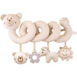 Ersan - jouet de poussette bébé, spirale d'activité avec animaux en peluche suspendu pour lit, siège ... Ersan - jouet de poussette bébé, spirale d'activité avec animaux en peluche suspendu pour lit, siège ...