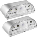 Ersan - lampes de nuit pour trou de serrure, lot de 2 pir ir infrarouge veilleuse led pour serrure de ... Ersan - lampes de nuit pour trou de serrure, lot de 2 pir ir infrarouge veilleuse led pour serrure de ...