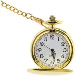Ersan - montre de poche a auartz vintage polie lisse classique avec chaîne pour homme femme anniversaire ... Ersan - montre de poche a auartz vintage polie lisse classique avec chaîne pour homme femme anniversaire ...