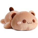 Ersan - oreiller en peluche ours, animaux en peluche, kawaii ours peluche gante, jouet doux animal poupe, ...