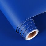 Ersan - papier peint epais bleu roi autocollant papier peint bleu mat décoratif pour armoires cuisine ... Ersan - papier peint epais bleu roi autocollant papier peint bleu mat décoratif pour armoires cuisine ...