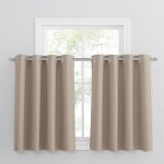 Ersan - rideaux occultant - décoration de fenêtre draperies opaque courts isolation thermique lumineux ... Ersan - rideaux occultant - décoration de fenêtre draperies opaque courts isolation thermique lumineux ...