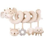 Ersan - spirale d'activité bébé jouet en peluche animaux - spirale suspendu pour poussette, lit, siège ... Ersan - spirale d'activité bébé jouet en peluche animaux - spirale suspendu pour poussette, lit, siège ...