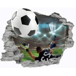 Ersan - stickers muraux, stickers football, stickers 3d pour la décoration murale des chambres, des salles ... Ersan - stickers muraux, stickers football, stickers 3d pour la décoration murale des chambres, des salles ...