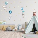 Ersan - stickers muraux personnalisés stickers aquarelle animaux avec nom sticker muraux pour chambre ... Ersan - stickers muraux personnalisés stickers aquarelle animaux avec nom sticker muraux pour chambre ...