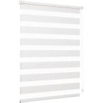 Ersan - store enrouleur double klemmfix sans perage pour fentre, store double 80 cm de large, store ...