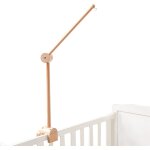 Ersan - support mobile bebe bois pour lit de bb baby mobile support rglable en hauteur table a langer ...