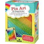 Ersan - . tableau a ongles 3d arc - en - ciel pin art - planche a ongles pour enfants aux couleurs de ...
