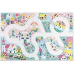 Ersan - - tapis voiture enfant - thme royaume enchant - doux & anti - drapant - motif fantaisie - ...