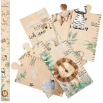 Ersan - toises pour bébé toise pour enfant en bois avec motif animalier tableau de mesures pour bébé ... Ersan - toises pour bébé toise pour enfant en bois avec motif animalier tableau de mesures pour bébé ...