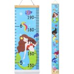 Ersan - toise murale enfant sirène, tableau de croissance enfants dessin animé toile mur pendaison règles, ... Ersan - toise murale enfant sirène, tableau de croissance enfants dessin animé toile mur pendaison règles, ...
