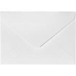 Ershi - lot de 100 enveloppes - format c6 - 11, 4 x 16, 2 cm - 130 g / m - pour cartes de v?ux, invitations, ...