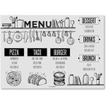 Ershi - 100 sets de table avec une optique de menu din a3 rectangle i sous - mains napperon papier gris ... Ershi - 100 sets de table avec une optique de menu din a3 rectangle i sous - mains napperon papier gris ...