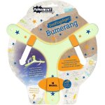 Ershi - . 30320 phnomint boomerang jeu de lancer pour enfants, boomerang phosphorescent, a trois ailes ...