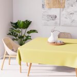Ershi - , alix nappe carre anti - tches, polyester, vert citron, 180x180 cm[3071]