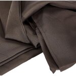 Ershi - , alix nappe rectangle anti - tches, polyester, moka, 140x240 cm[3082]