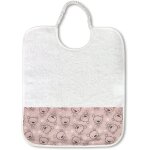 Ershi - , bavoir en eponge pur coton avec bande elastique pour l'alimentation - le djeuner - le goter ...