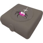 Ershi - bote a lunch enfants lunchbox bote a sandwich plastique sans bpa - parfait pour la maternelle, ...