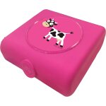 Ershi - bote a lunch enfants lunchbox bote a sandwich plastique sans bpa - parfait pour la maternelle, ...