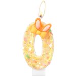 Ershi - bougies d'anniversaire en forme de lapin, bougies d'anniversaire en forme de lapin en forme de ...
