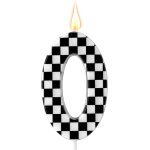 Ershi - bougie d'anniversaire thème voitures de course, bougies d'anniversaire a damier bougies noires ... Ershi - bougie d'anniversaire thème voitures de course, bougies d'anniversaire a damier bougies noires ...