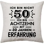 Ershi - cadeaux d'anniversaire pour femmes 50e anniversaire housse de coussin pour mère s?ur femme décoration ... Ershi - cadeaux d'anniversaire pour femmes 50e anniversaire housse de coussin pour mère s?ur femme décoration ...